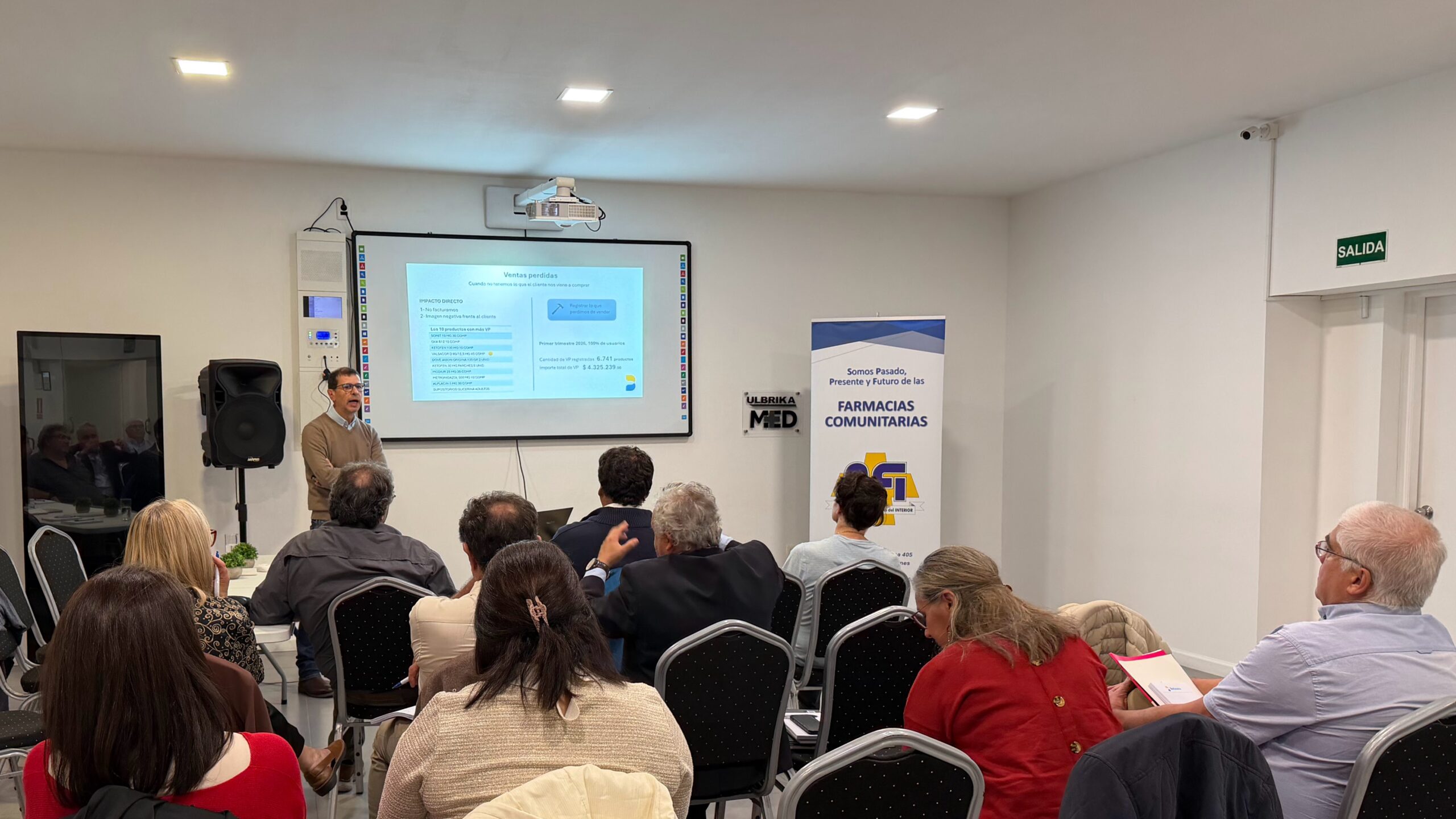 Boticario en la Asamblea Anual de A.F.I.