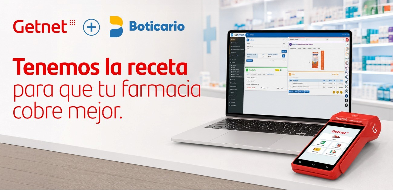 Beneficios exclusivos de Getnet y Boticario