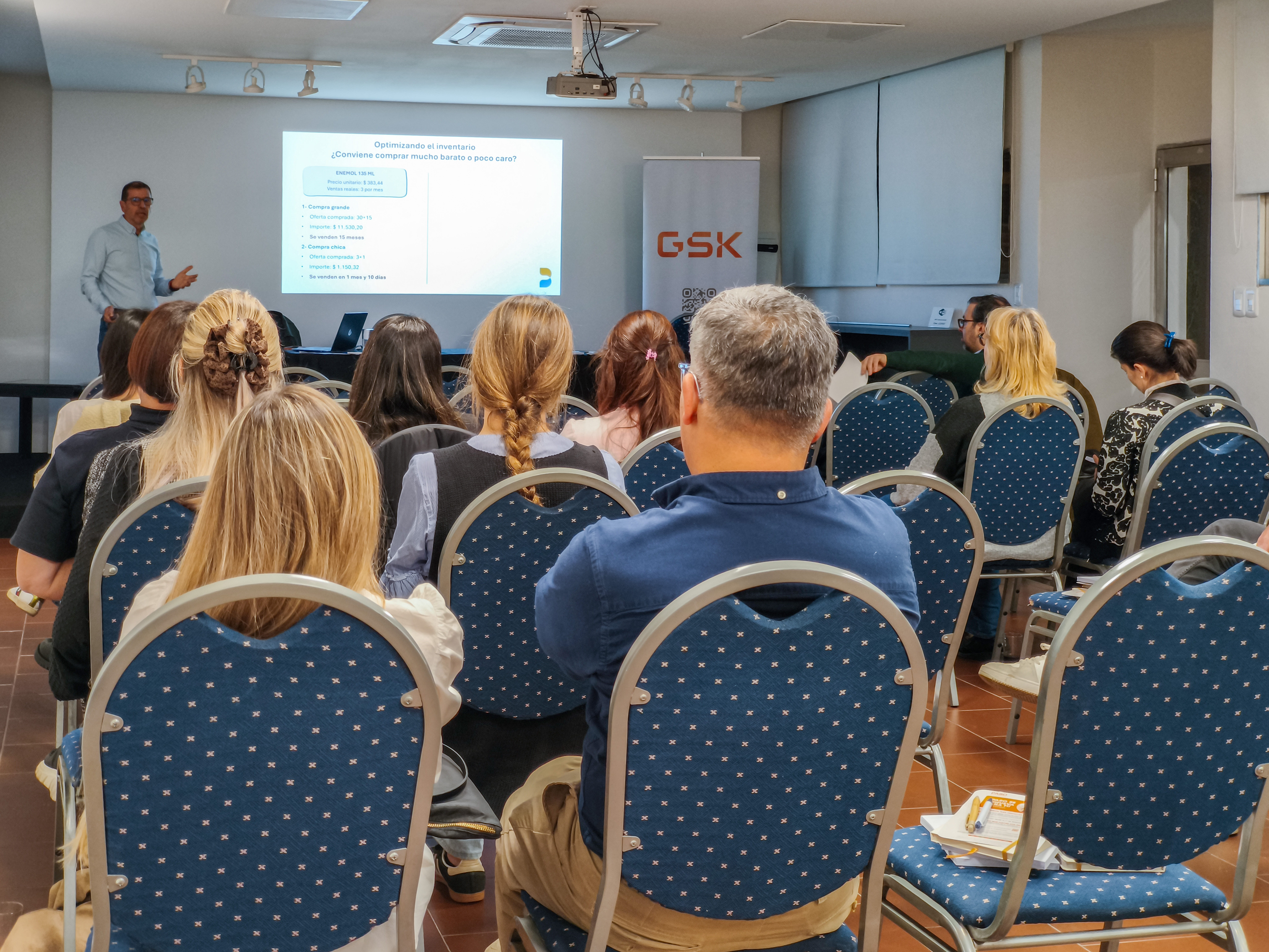 Salto nos recibió con una gran jornada junto a GSK