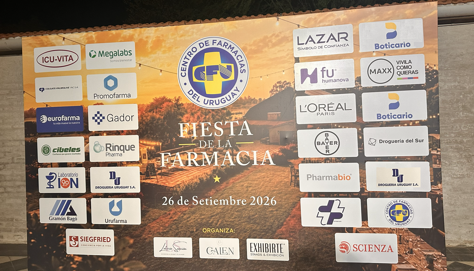 Boticario en la Fiesta de la Farmacia 2026